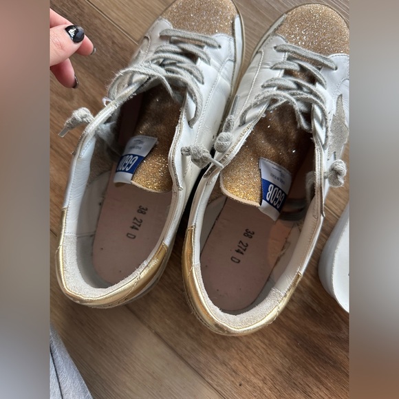 UNICORN Gold Swarovski Superstar size 38 - Picture 6 of 7